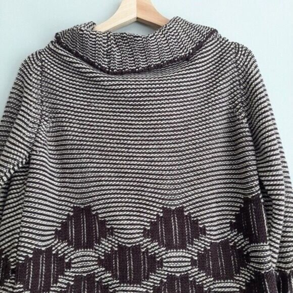 SANDWICH Clothing Netherlands Chunky Knit Cardigan Sweater x Sz S - Picture 13 of 16